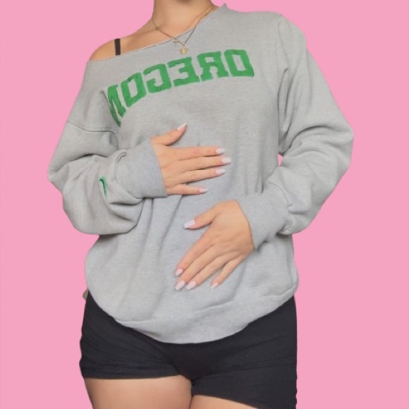 Nike Oregon University crewneck 💚 - Picture 1 of 6